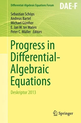 Abbildung von Schöps / Bartel | Progress in Differential-Algebraic Equations | 1. Auflage | 2014 | beck-shop.de