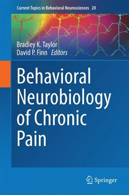 Abbildung von Taylor / Finn | Behavioral Neurobiology of Chronic Pain | 1. Auflage | 2014 | beck-shop.de