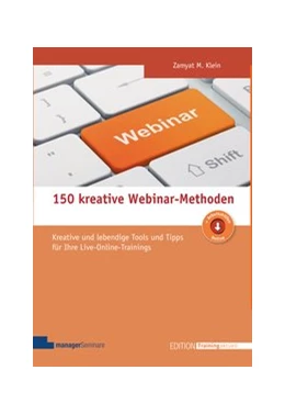 Abbildung von Klein | 150 kreative Webinar-Methoden | 1. Auflage | 2015 | beck-shop.de