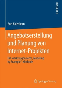 Abbildung von Kalenborn | Angebotserstellung und Planung von Internet-Projekten | 1. Auflage | 2014 | beck-shop.de