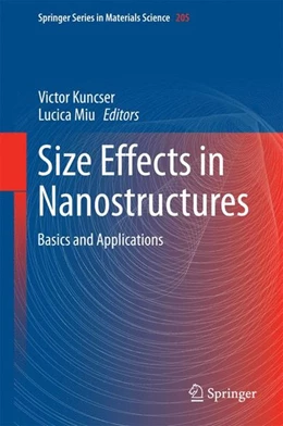 Abbildung von Kuncser / Miu | Size Effects in Nanostructures | 1. Auflage | 2014 | beck-shop.de
