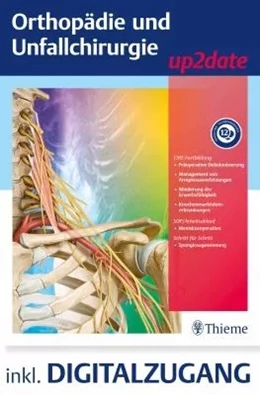 Abbildung von Orthopädie und Unfallchirurgie up2date | 13. Auflage | 2024 | beck-shop.de