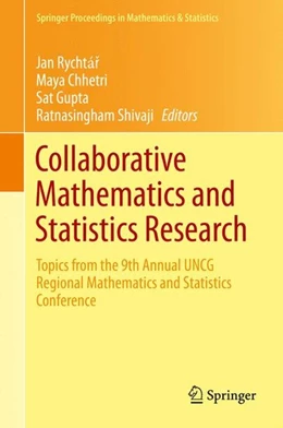 Abbildung von Rychtár / Chhetri | Collaborative Mathematics and Statistics Research | 1. Auflage | 2014 | beck-shop.de