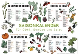 Abbildung von Henriquez | Saisonkalender für Obst, Gemüse und Salat | 1. Auflage | 2015 | beck-shop.de