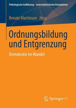 Abbildung von Martinsen | Ordnungsbildung und Entgrenzung | 1. Auflage | 2014 | beck-shop.de
