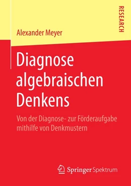 Abbildung von Meyer | Diagnose algebraischen Denkens | 1. Auflage | 2014 | beck-shop.de