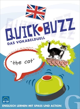 Abbildung von Grubbe Media | QUICK BUZZ - Das Vokabelduell Englisch | 1. Auflage | 2015 | beck-shop.de