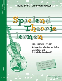 Abbildung von Evers / Reuter | Spielend Theorie lernen (Violine) | 1. Auflage | | beck-shop.de