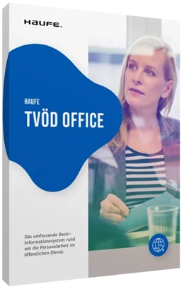 Abbildung von Haufe TVöD Office für die Verwaltung • online | 1. Auflage | | beck-shop.de