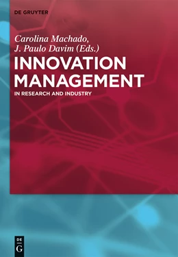 Abbildung von Machado / Davim | Innovation Management | 1. Auflage | 2015 | beck-shop.de
