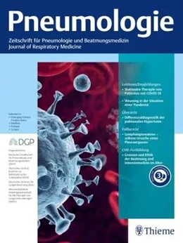 Abbildung von Pneumologie | 72. Auflage | 2021 | beck-shop.de