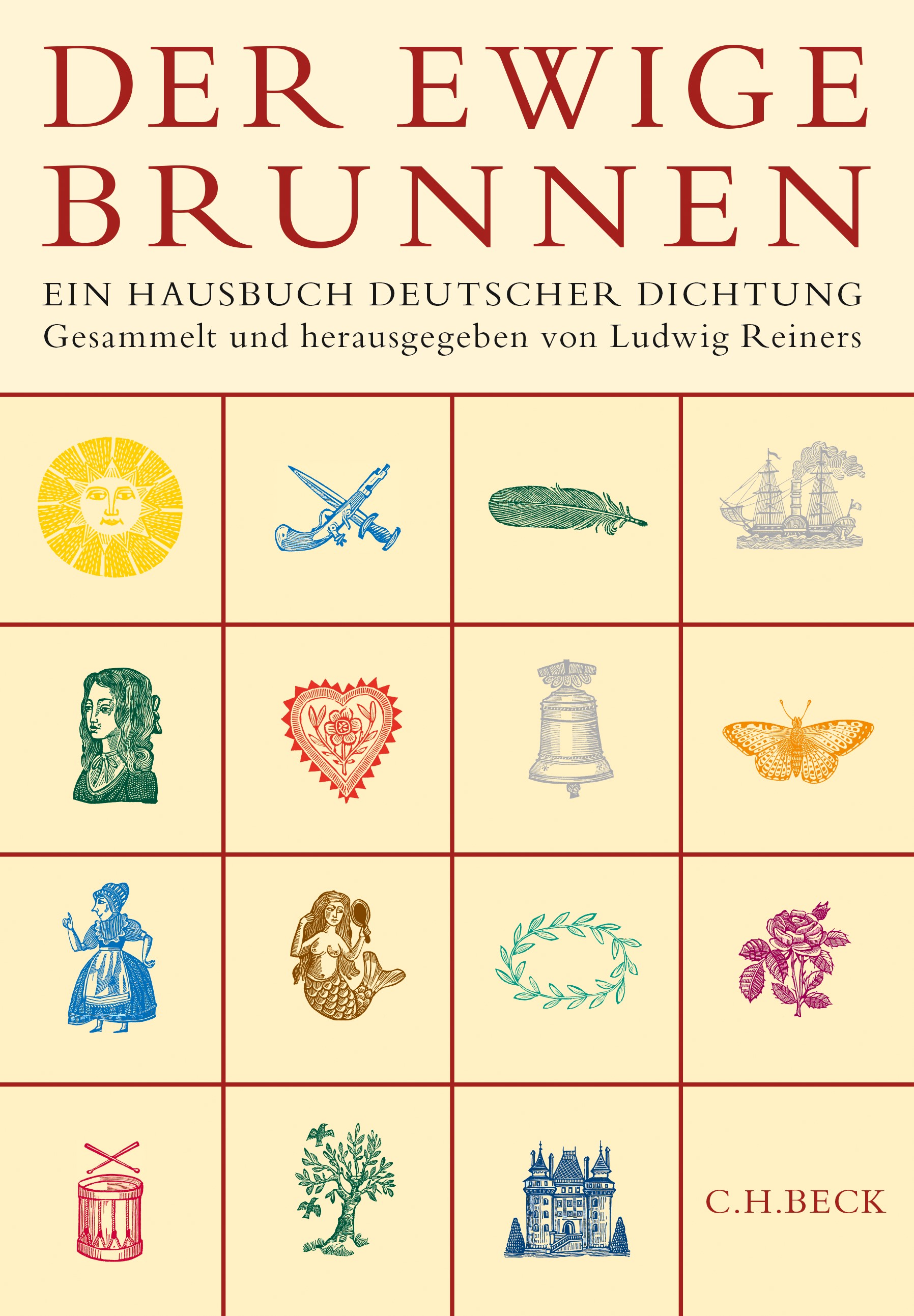 Cover: Reiners, Ludwig, Der ewige Brunnen