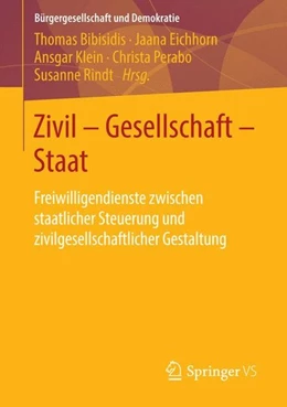 Abbildung von Bibisidis / Eichhorn | Zivil - Gesellschaft - Staat | 1. Auflage | 2014 | beck-shop.de