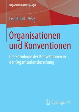 Abbildung von Knoll | Organisationen und Konventionen | 1. Auflage | 2014 | beck-shop.de