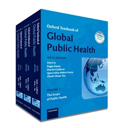 Abbildung von Detels / Gulliford | Oxford Textbook of Global Public Health | 6. Auflage | 2015 | beck-shop.de