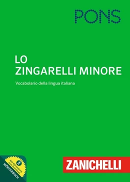 Abbildung von PONS Lo Zingarelli minore | 1. Auflage | 2015 | beck-shop.de