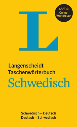 Abbildung von Langenscheidt Taschenwörterbuch Schwedisch - Buch mit Online-Anbindung | 1. Auflage | 2015 | beck-shop.de
