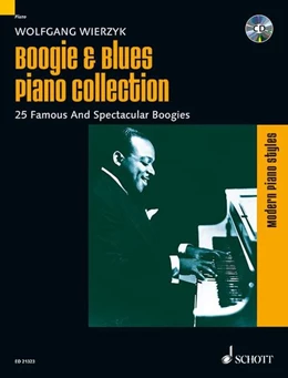 Abbildung von Wierzyk | Boogie & Blues Piano Collection | 1. Auflage | 2014 | beck-shop.de