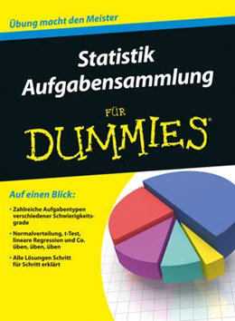 Abbildung von Aufgabensammlung Statistik für Dummies | 1. Auflage | 2016 | beck-shop.de