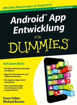 Abbildung von Burton | Android App Entwicklung für Dummies | 3. Auflage | 2015 | beck-shop.de