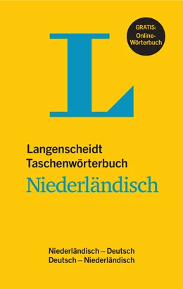 Abbildung von Langenscheidt Taschenwörterbuch Niederländisch - Buch mit Online-Anbindung | 1. Auflage | 2015 | beck-shop.de