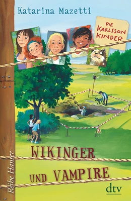 Abbildung von Mazetti | Die Karlsson-Kinder Wikinger und Vampire | 1. Auflage | 2015 | 3 | beck-shop.de