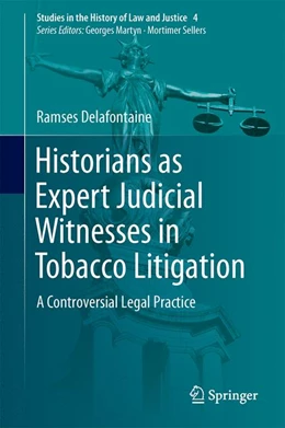 Abbildung von Delafontaine | Historians as Expert Judicial Witnesses in Tobacco Litigation | 1. Auflage | 2015 | 4 | beck-shop.de