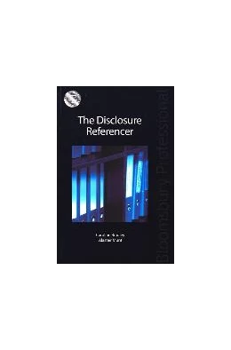 Abbildung von Bradley / Munt | The Disclosure Referencer | 1. Auflage | 2012 | beck-shop.de