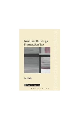 Abbildung von Wright | Land and Buildings Transaction Tax | 1. Auflage | 2015 | beck-shop.de