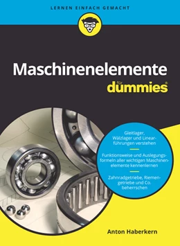 Abbildung von Haberkern | Maschinenelemente für Dummies | 1. Auflage | 2017 | beck-shop.de