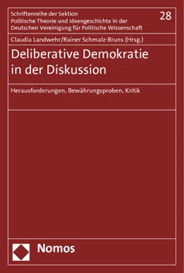 Abbildung von Landwehr / Schmalz-Bruns | Deliberative Demokratie in der Diskussion | 1. Auflage | 2014 | 28 | beck-shop.de