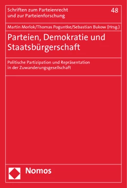 Abbildung von Morlok / Poguntke | Parteien, Demokratie und Staatsbürgerschaft | 1. Auflage | 2014 | 48 | beck-shop.de