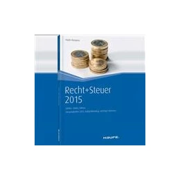 Abbildung von Recht + Steuer 2015 | 18. Auflage | 2015 | beck-shop.de