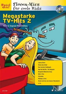Abbildung von Megastarke TV-Hits | 1. Auflage | 2015 | beck-shop.de