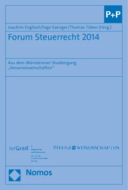Abbildung von Englisch / Saenger | Forum Steuerrecht 2014 | 1. Auflage | 2014 | beck-shop.de