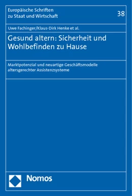 Abbildung von Fachinger / Koch | Gesund altern: Sicherheit und Wohlbefinden zu Hause | 1. Auflage | 2015 | 38 | beck-shop.de