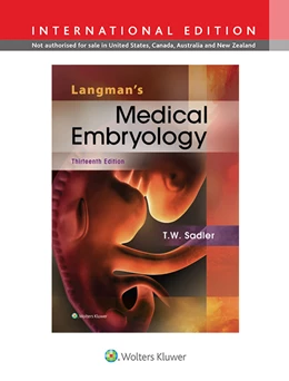 Abbildung von Sadler | Langman's Medical Embryology | 13. Auflage | 2014 | beck-shop.de