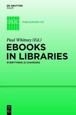Abbildung von Whitney / Castell | Trade eBooks in Libraries | 1. Auflage | 2016 | 172 | beck-shop.de
