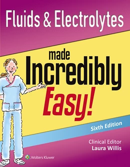 Abbildung von Fluids & Electrolytes Made Incredibly Easy! | 6. Auflage | 2015 | beck-shop.de