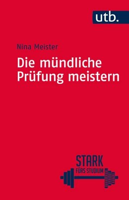 Abbildung von Meister | Die mündliche Prüfung meistern | 1. Auflage | 2015 | beck-shop.de