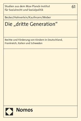 Abbildung von Becker / Hohnerlein | Die »dritte Generation« | 1. Auflage | 2014 | 61 | beck-shop.de