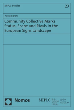 Abbildung von Dani | Community Collective Marks: Status, Scope and Rivals in the European Signs Landscape | 1. Auflage | 2014 | 23 | beck-shop.de