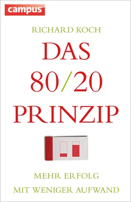 Abbildung von Koch | Das 80/20-Prinzip | 4. Auflage | 2015 | beck-shop.de