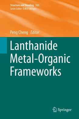 Abbildung von Cheng | Lanthanide Metal-Organic Frameworks | 1. Auflage | 2015 | 163 | beck-shop.de