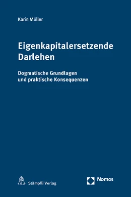 Abbildung von Müller | Eigenkapitalersetzende Darlehen | 1. Auflage | 2015 | beck-shop.de