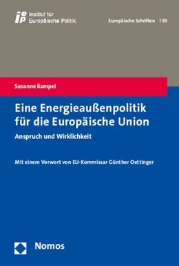 Abbildung von Rompel | Eine Energieaußenpolitik für die Europäische Union | 1. Auflage | 2015 | 95 | beck-shop.de