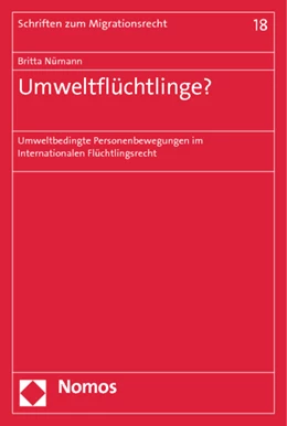Abbildung von Nümann | Umweltflüchtlinge? | 1. Auflage | 2014 | 18 | beck-shop.de