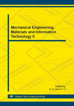 Abbildung von Xu / Li | Mechanical Engineering, Materials and Information Technology II | 1. Auflage | 2014 | beck-shop.de