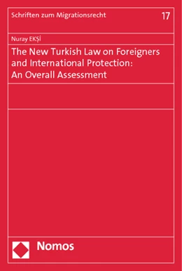 Abbildung von Eksi | The New Turkish Law on Foreigners and International Protection | 1. Auflage | 2014 | 17 | beck-shop.de