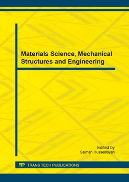 Abbildung von Husseinsyah | Materials Science, Mechanical Structures and Engineering | 1. Auflage | 2014 | beck-shop.de